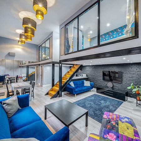 Azure Oasis In The Heart Of The City Budapest Exterior photo