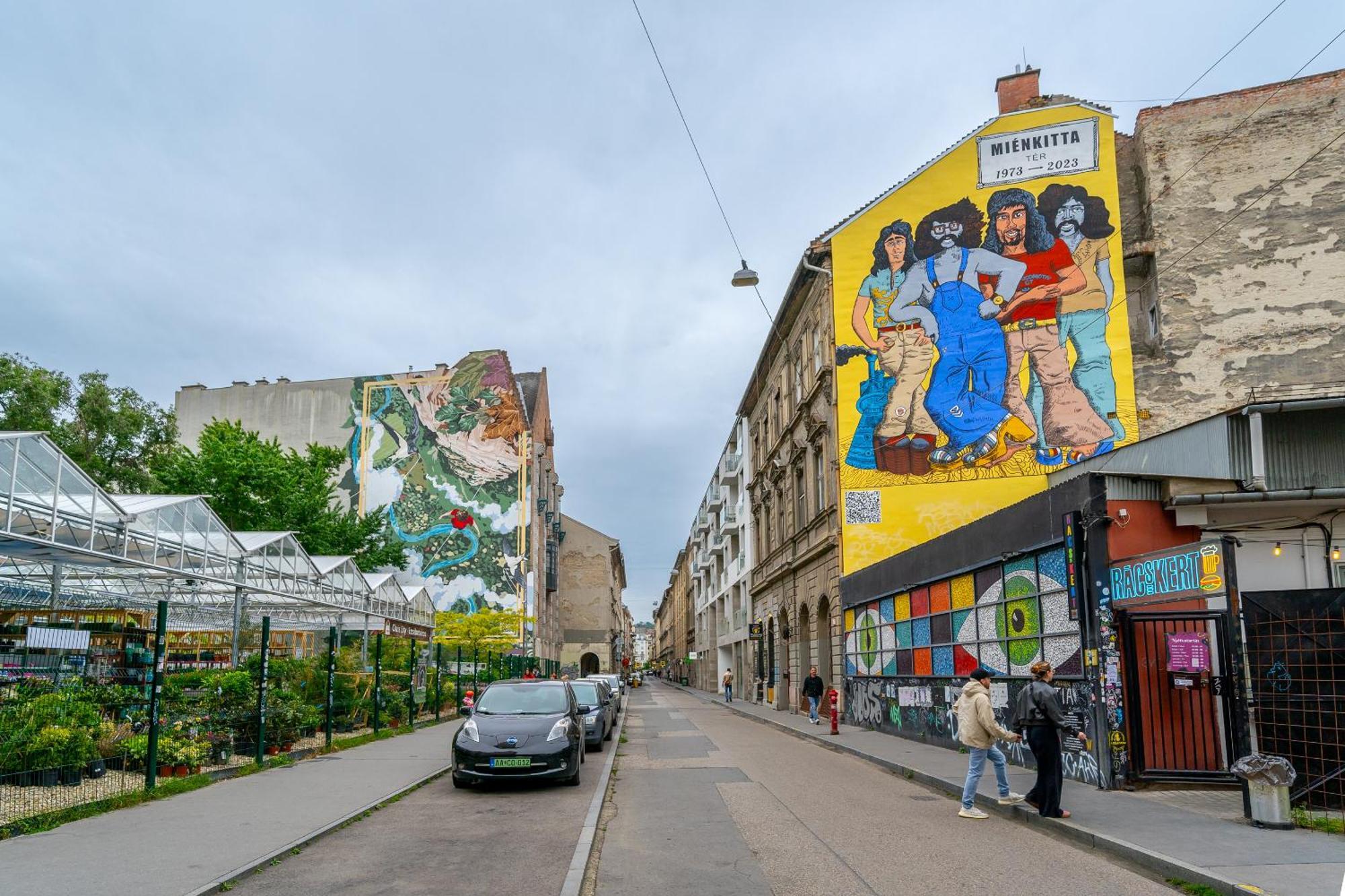 Azure Oasis In The Heart Of The City Budapest Exterior photo