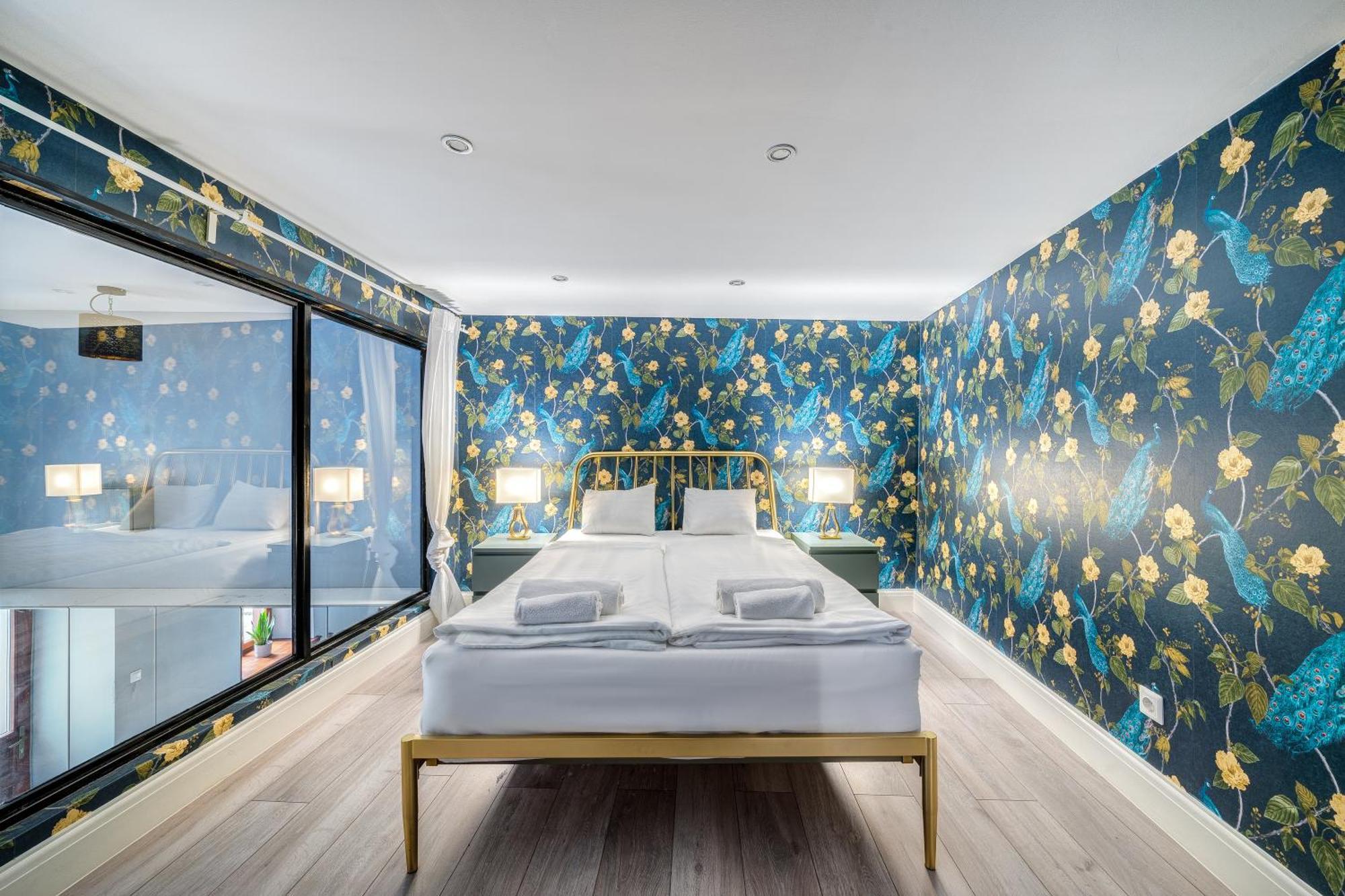 Azure Oasis In The Heart Of The City Budapest Exterior photo